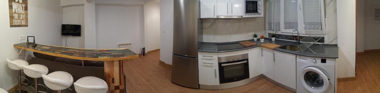 Franpavi Gijon Apartman Kültér fotó